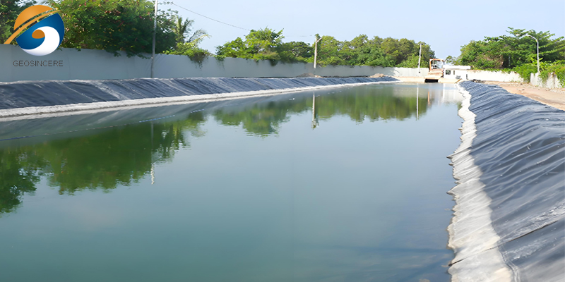 60 mil HDPE Geomembrane Liner wasserdicht 60 mil HDPE Geomembrane Liner wasserdicht