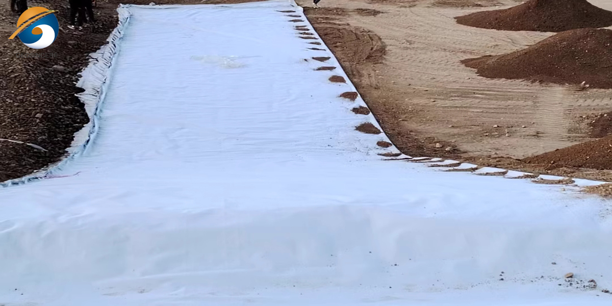 Геотекстильная дренажная ткань для дренажных систем