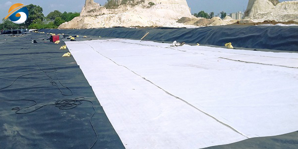 Геотекстильное нетканое дренажное полотно для эффективной фильтрации воды Геотекстильное нетканое дренажное полотно для эффективной фильтрации воды