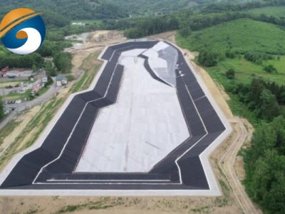 GEOSINCERE Geosintetik Geomembran 2mm untuk Anti Air dan Penahanan
