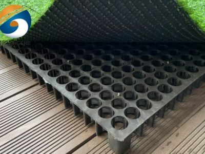 Célula de Drenagem GEOSINCERE Geossintéticos 30mm para Aplicações de Drenagem Subterrânea