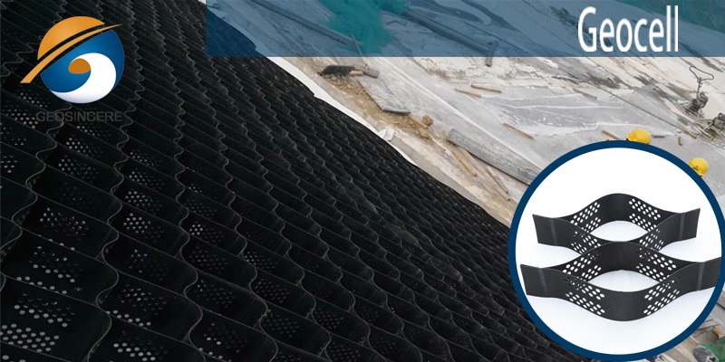 Стабилизатор гравия HDPE пластиковый Geocell для дорог Стабилизатор гравия HDPE пластиковый Geocell для дорог