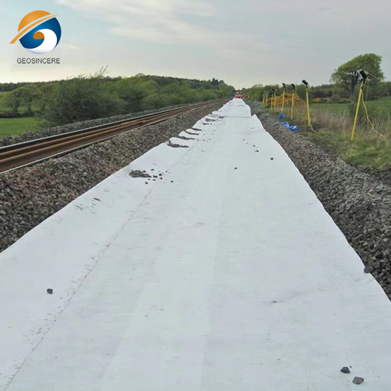 نسيج جيوتكستايل عالي الأداء لتغطية الطرق