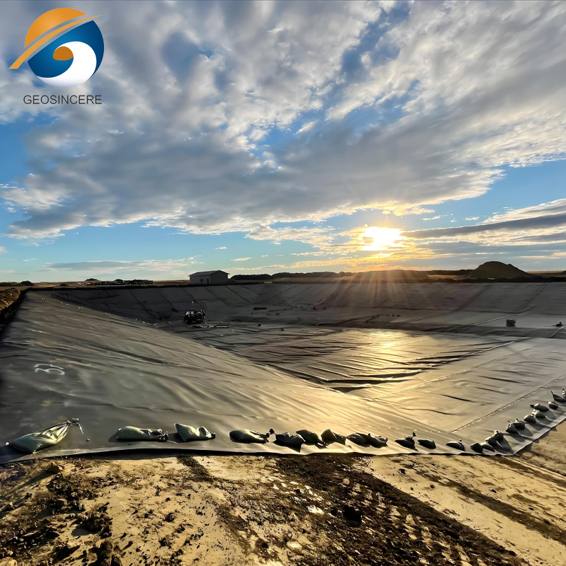 Geomembrane Liner Landfill