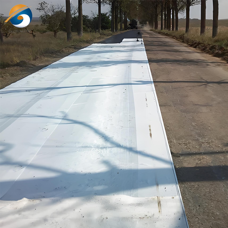 構造の完全性を高める砂利敷きのジオテキスタイルファブリック