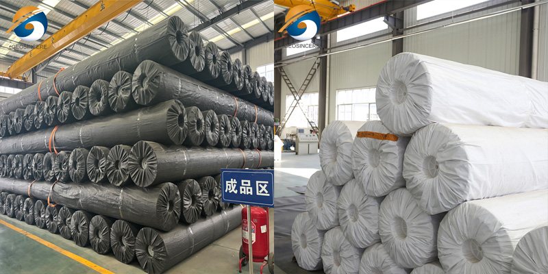 Геомембрана для удержания варочного котла биогаза