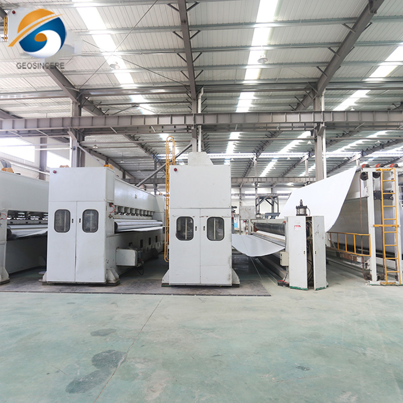 Нетканый геотекстиль из ландшафтной ткани