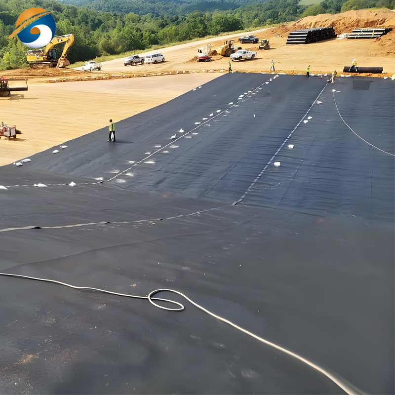 ขายแผ่นบุบ่อ HDPE