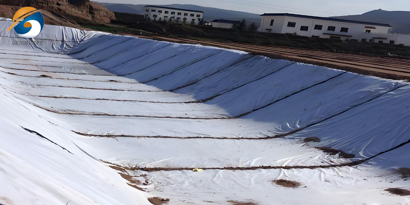 Нетканая геотекстильная мембранная дренажная ткань Нетканая геотекстильная мембранная дренажная ткань