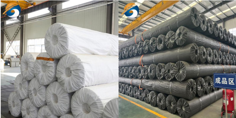 Черная текстурированная геомембранная подкладка для свалки Черная текстурированная геомембранная подкладка для свалки