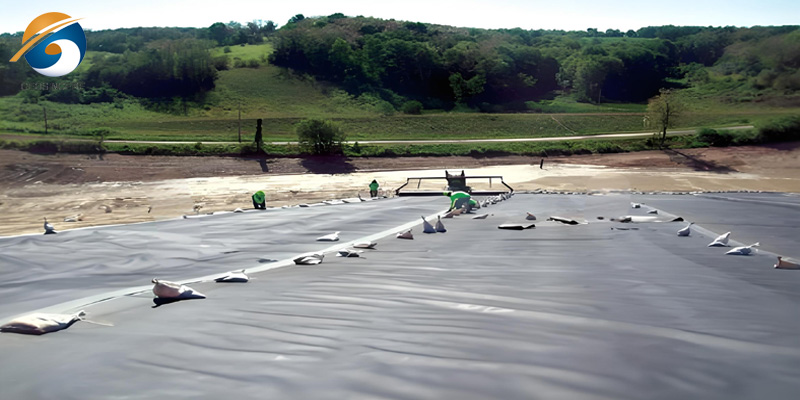 埋め立て地の地球膜 埋め立て地の地球膜