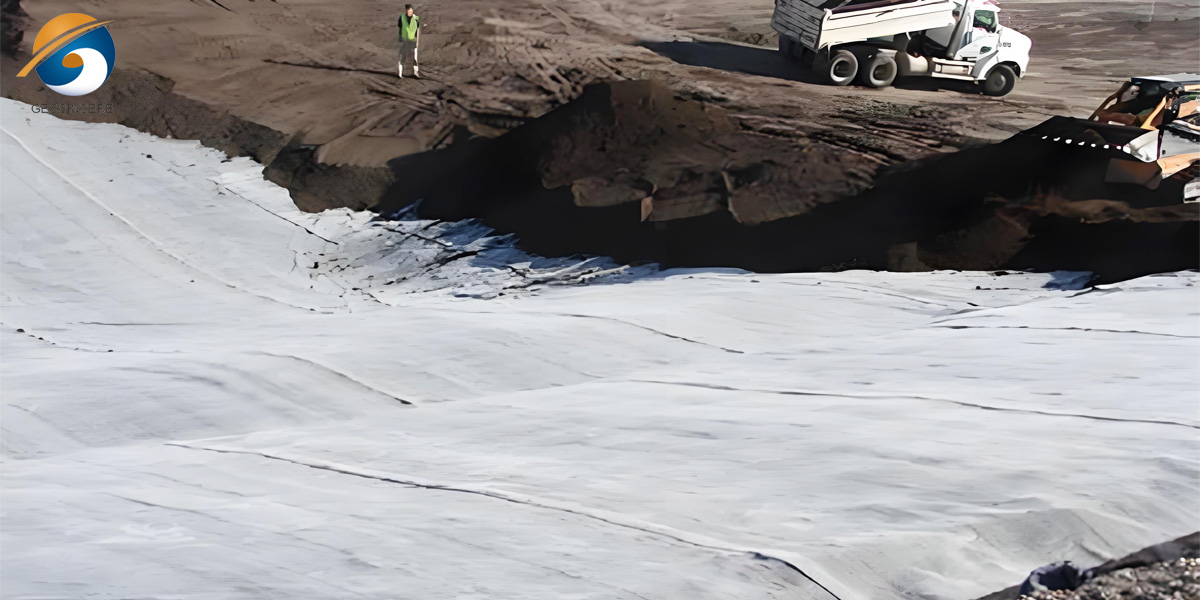 แผ่นดินเหนียวสังเคราะห์สำหรับกองวัสดุกรองน้ำสำหรับกองเหมืองแร่ แผ่นดินเหนียวสังเคราะห์สำหรับกองวัสดุกรองน้ำสำหรับกองเหมืองแร่