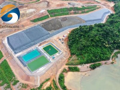 GEOSINCERE Geosynthetics Grosir HDPE Liner untuk Proyek Geosintetik Global