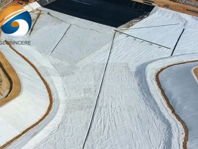 GEOSINCERE Geosintetik Geotekstil dalam Dinding Penahan