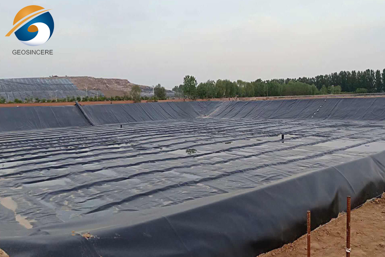 تكلفة بطانة HDPE الجيوميمبراين لكل متر مربع تكلفة بطانة HDPE الجيوميمبراين لكل متر مربع