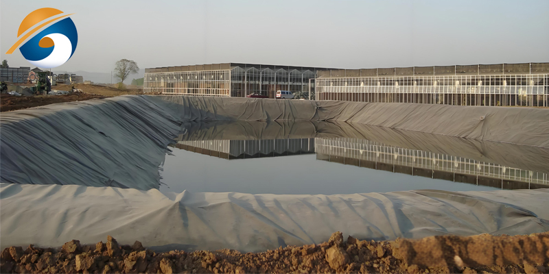 Геомембрана из HDPE Геомембрана из HDPE