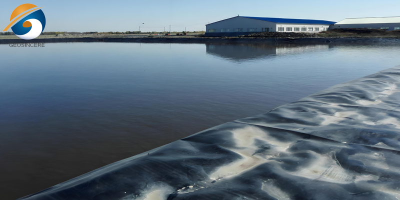 ภูมิทัศน์พลาสติก Geomembrane HDPE Liner ภูมิทัศน์พลาสติก Geomembrane HDPE Liner