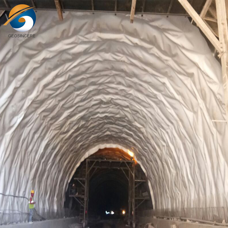 แผ่นระบายน้ำคอมโพสิตโพลีโพรพีลีนสำหรับฐานราก