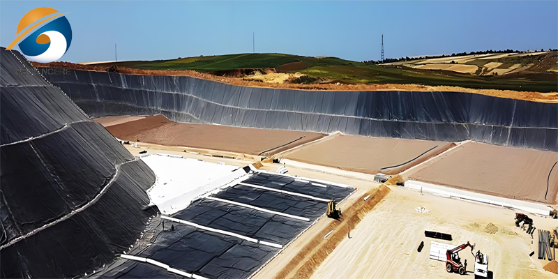 Geomembrane Liner หลุมฝังกลบ Geomembrane Liner หลุมฝังกลบ