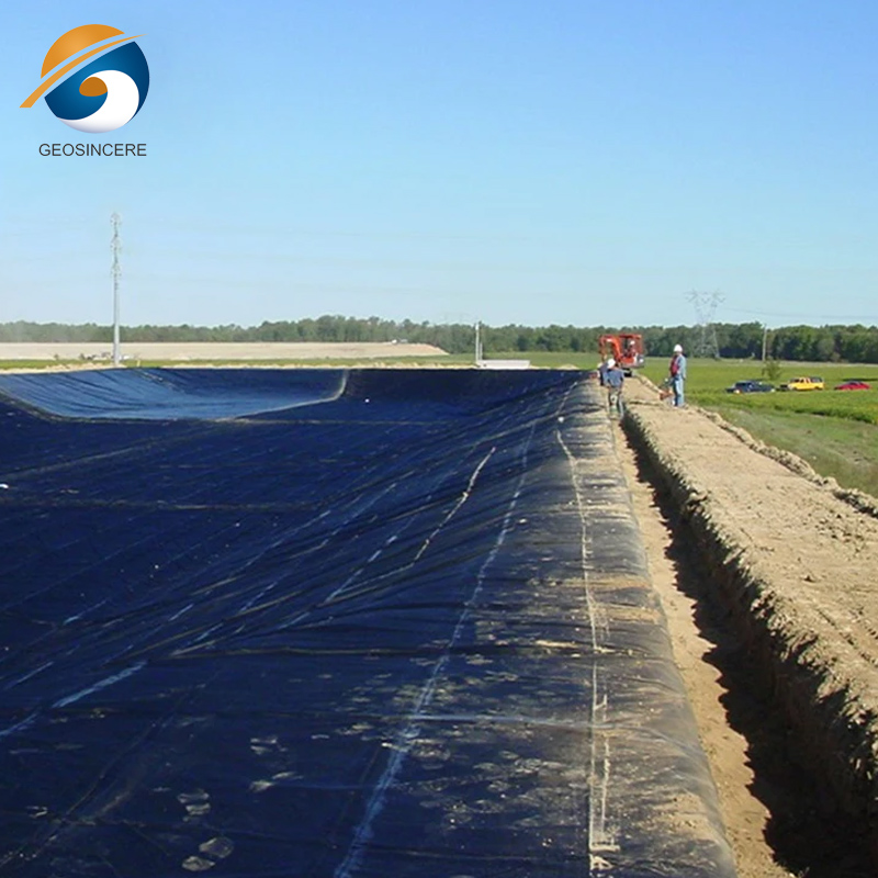 Landfill Pond Liner HDPE Impermeable Membrane 