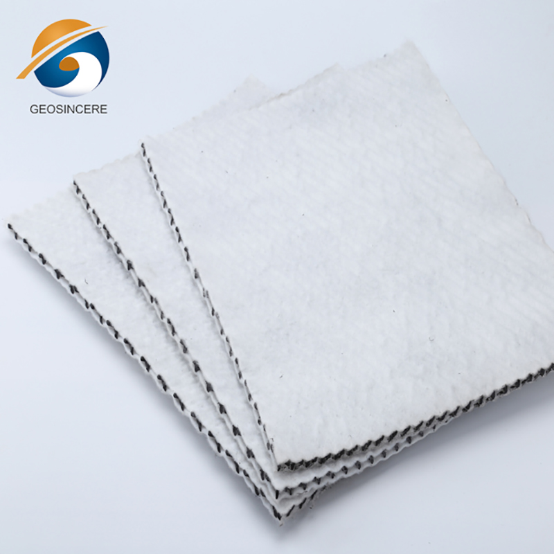 Geonet composto de drenagem de alta resistência à tração