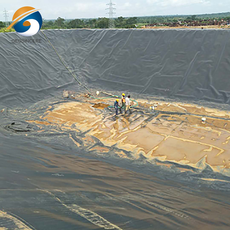 Agricultural Canal LLDPE Pond Liner Geosynthetic Membrane