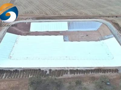 Kain Filtrasi Non Woven Geosintetik GEOSINCERE untuk Solusi Filtrasi Tanah yang Andal