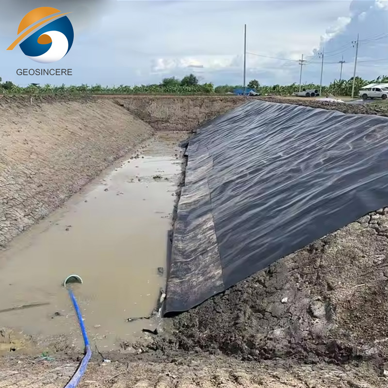 Геомембрана для очистки сточных вод Геомембрана для очистки сточных вод