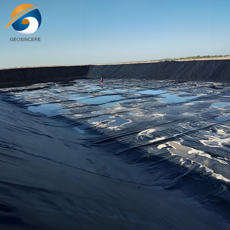 Геомембранная подкладка