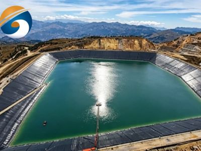 GEOSINCERE Geosynthetics Liner HDPE untuk Penyimpanan Air Pertanian