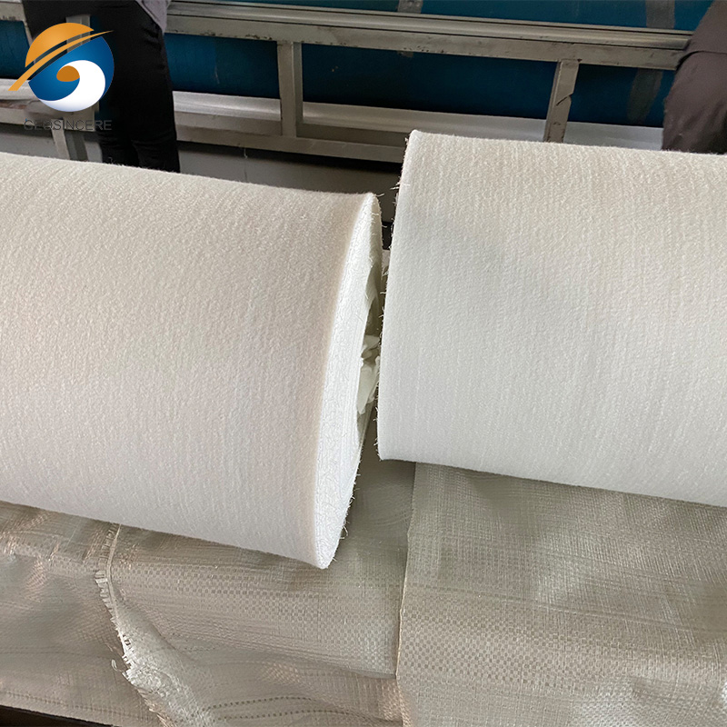 Жесткая композитная геомембрана HDPE LDPE против просачивания