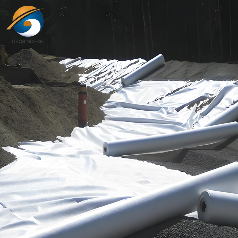 私道用ジオテキスタイル生地