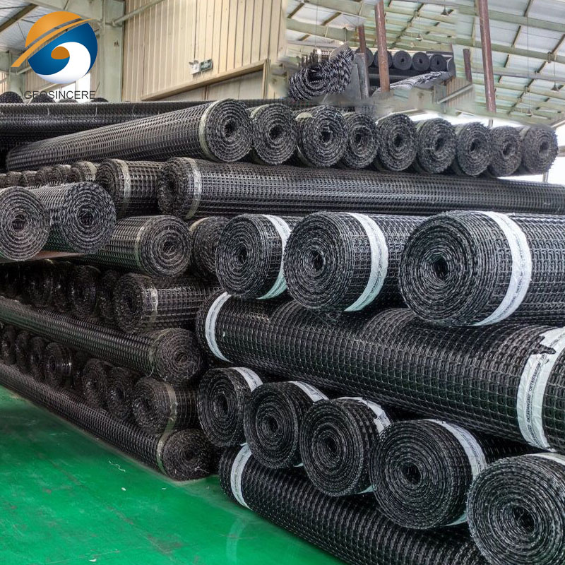 กำแพงกันดินด้วย geogrid