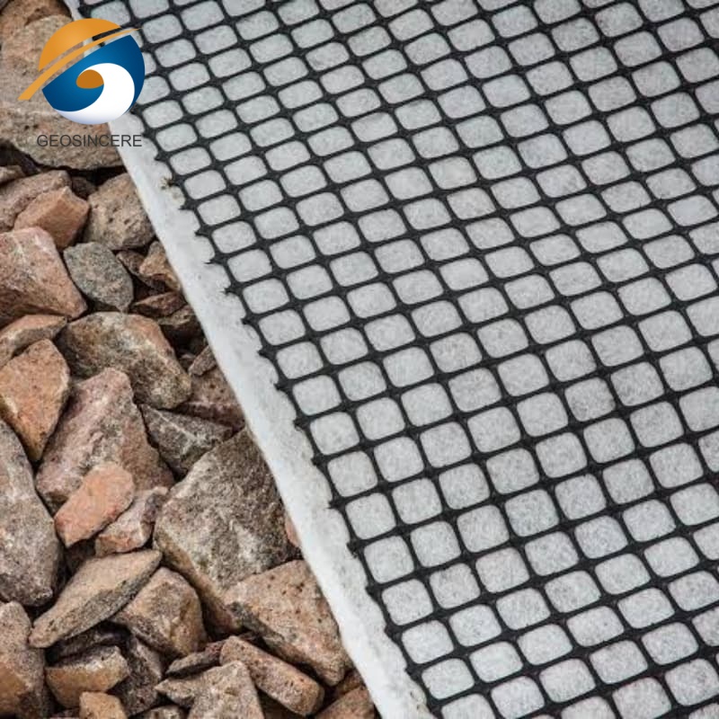 Geo-Gitter für Kiesauffahrten und Parkflächen