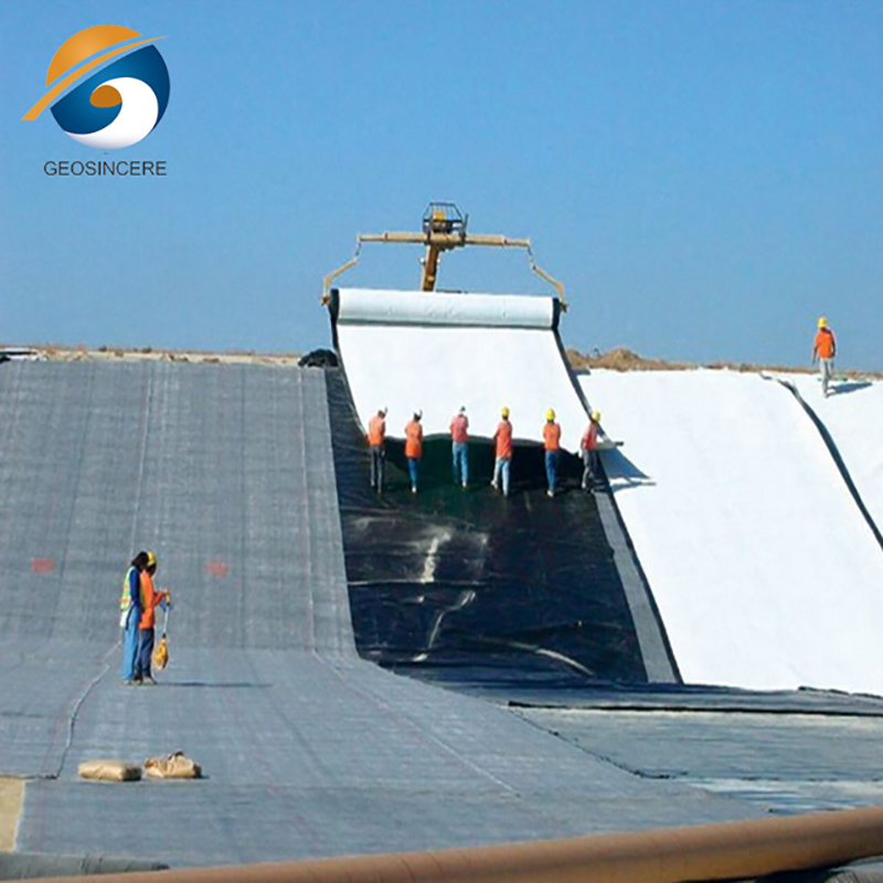 Geossintéticos Geonet Compostos de Drenagem de 10 mm de Espessura