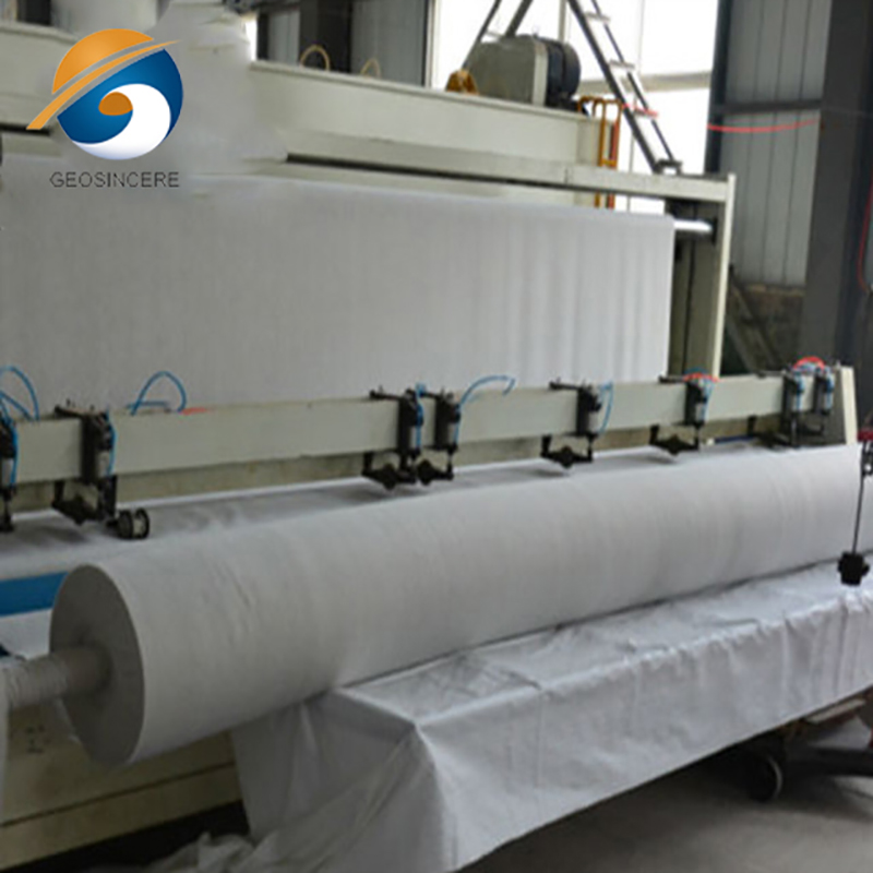 Нетканый геотекстиль из ландшафтной ткани