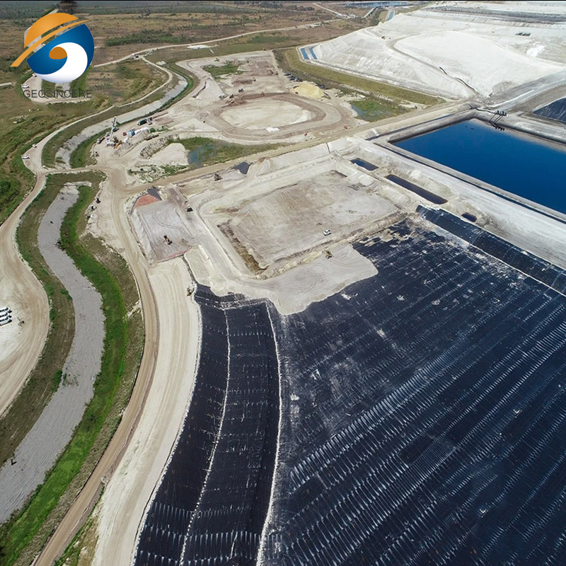 1,5 мм непроницаемые HDPE геомембранные сельскохозяйственные покрытия