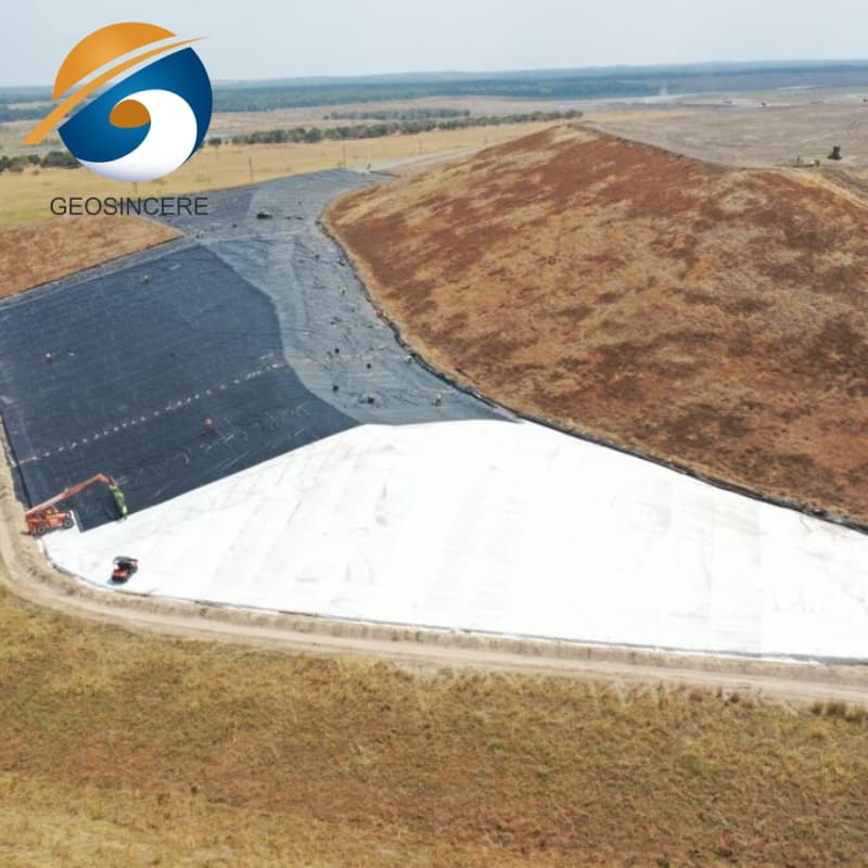 Geotextile Soil Stabilization for Ground Reinforcement