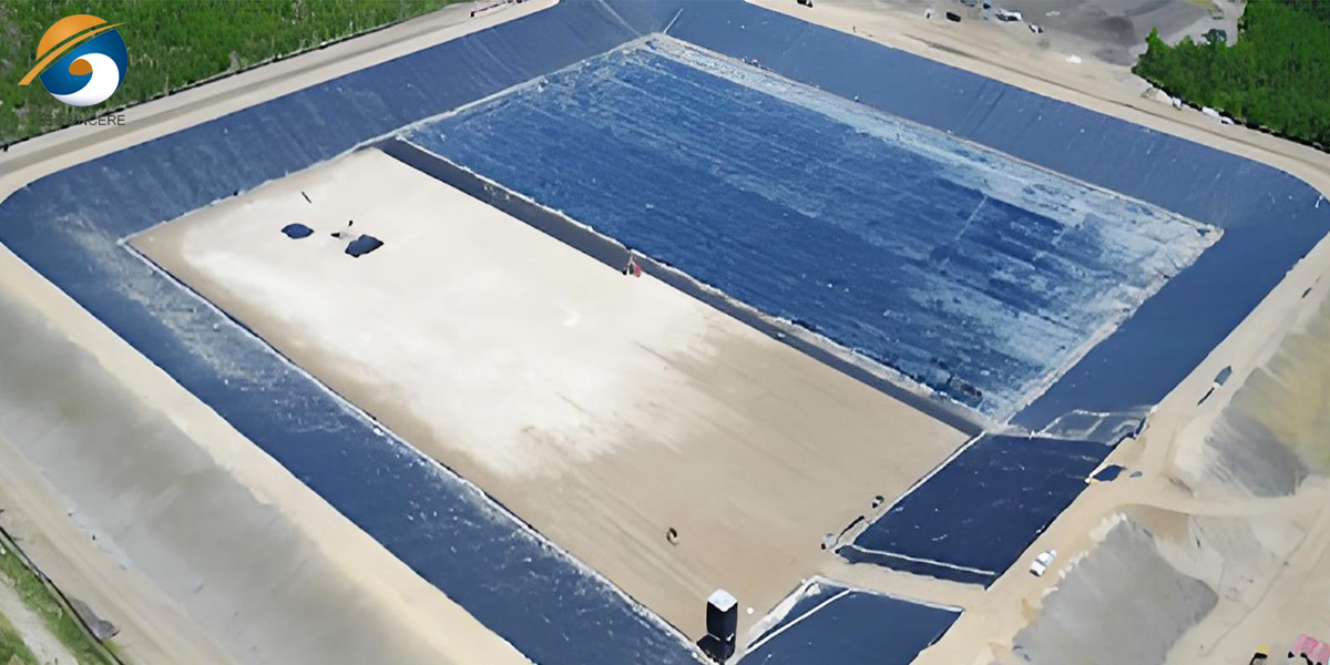 Геомембраны LDPE для удержания воды