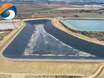 Lapisan Dam Pertanian Geosintetik GEOSINCERE