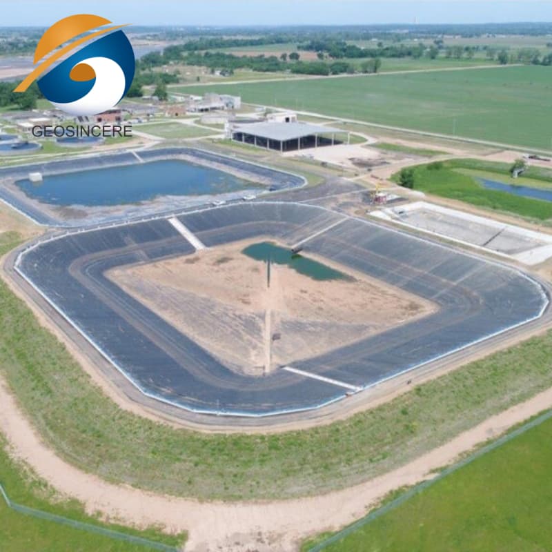 Geo Membrane Sheet for Agricultural Ponds and Irrigation Water Storage