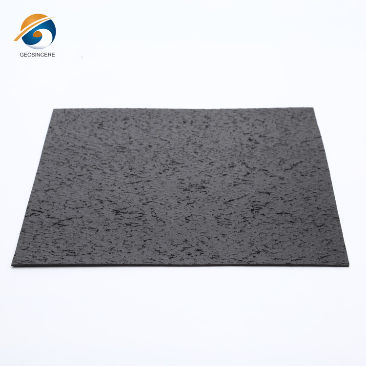 2 mm undurchlässige HDPE-Geomembranauskleidung mit Struktur