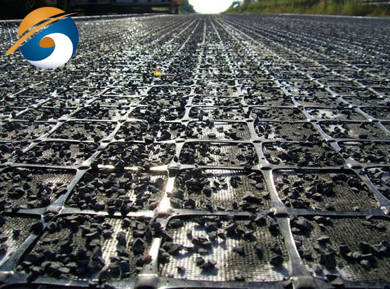 Geomalla geotextil biaxial de plástico de polipropileno Geomalla geotextil biaxial de plástico de polipropileno