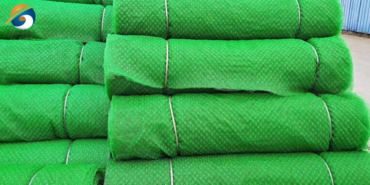 河岸安定化のための3D侵食制御ジオマット 河岸安定化のための3D侵食制御ジオマット