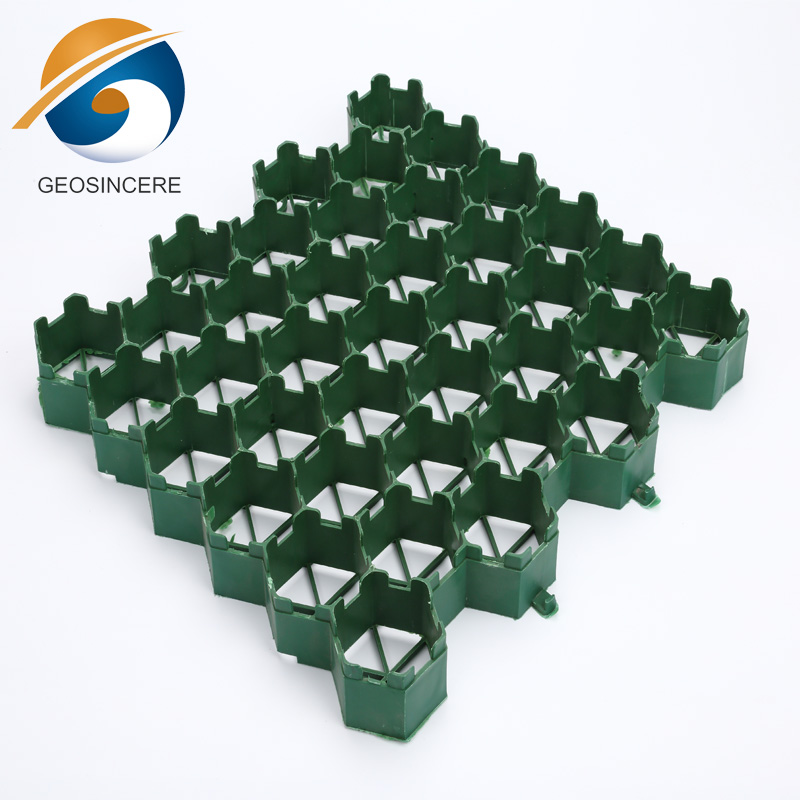 Drivable Grass Paver Driveway With Grass