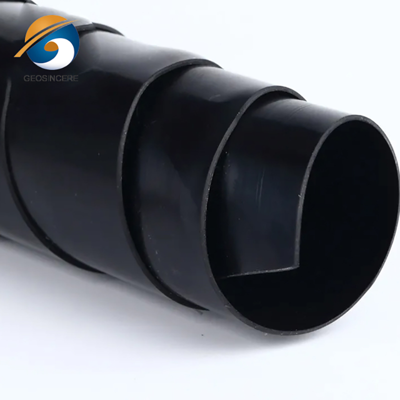 Landfill Pond Liner HDPE Impermeable Membrane 