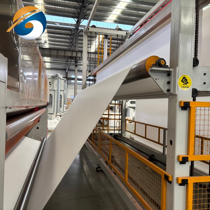 GEOSINCERE Geokunststoffe Geotextil für Stützmauern