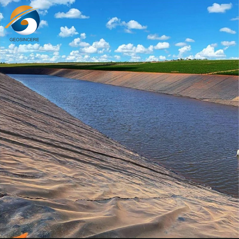 Lapisan Kolam Retensi Kanal Bendungan Membran Tahan Air