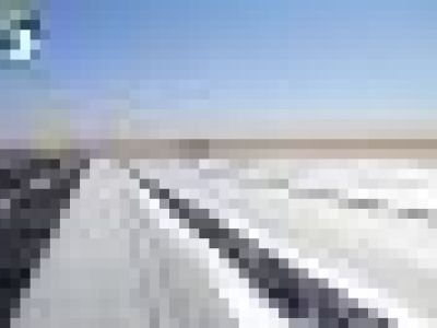 Géomembrane en PEHD pour bassin de résidus miniers