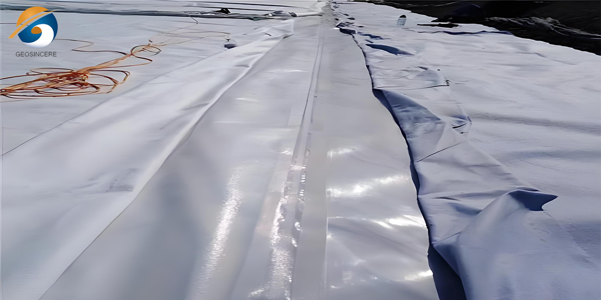 Verbund-Geomembran-Auskleidung für Deponien Verbund-Geomembran-Auskleidung für Deponien